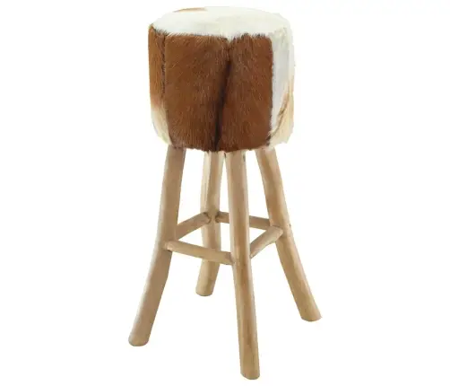 Bāra Krēsls, Kazāda Un Masīvs Tīkkoks Vidaxl