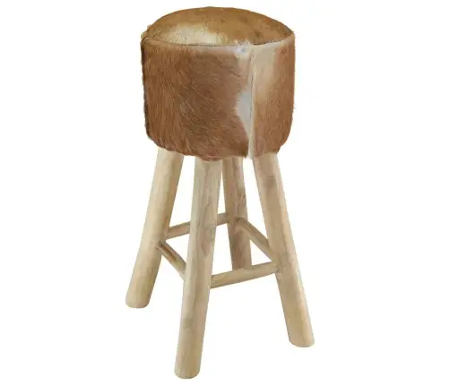 Bāra Krēsls, Kazāda Un Masīvs Tīkkoks Vidaxl