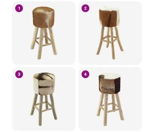 Bāra Krēsls, Kazāda Un Masīvs Tīkkoks Vidaxl