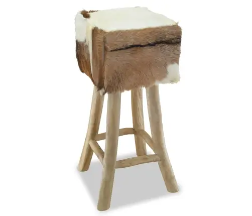 Bāra Krēsls, Kazāda Un Masīvs Tīkkoks Vidaxl