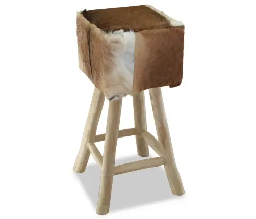 Bāra Krēsls, Kazāda Un Masīvs Tīkkoks Vidaxl