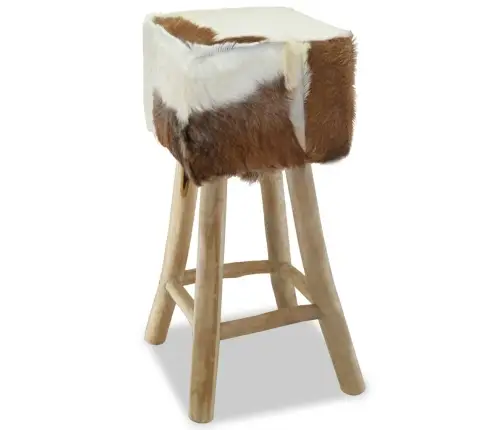 Bāra Krēsls, Kazāda Un Masīvs Tīkkoks Vidaxl