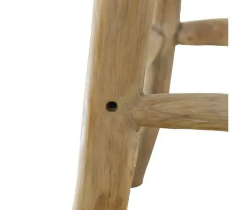 Bāra Krēsls, Kazāda Un Masīvs Tīkkoks Vidaxl