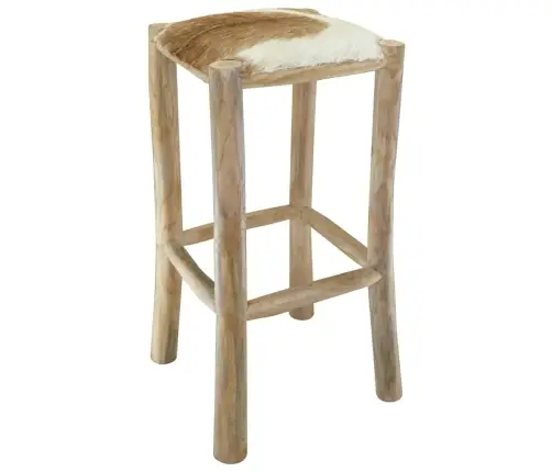 Bāra Krēsls, Kazāda Un Masīvs Tīkkoks Vidaxl