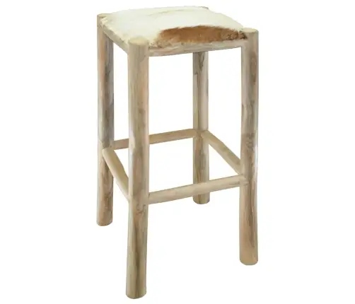 Bāra Krēsls, Kazāda Un Masīvs Tīkkoks Vidaxl