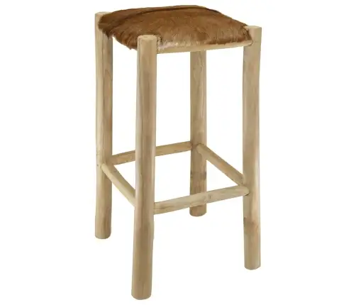 Bāra Krēsls, Kazāda Un Masīvs Tīkkoks Vidaxl