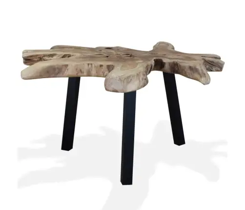 Kohvilaud Ehtsast Tiikpuust 80 X 70 X 38 Cm