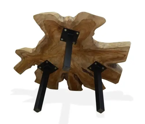 Kohvilaud Ehtsast Tiikpuust 80 X 70 X 38 Cm