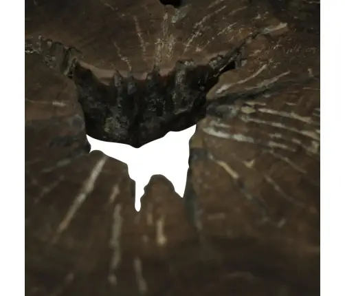 Kohvilaud Ehtsast Tiikpuust 80 X 70 X 38 Cm