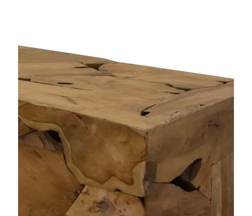 Kafijas Galdiņš, 90X50X30 Cm, Tīkkoks, Brūns Vidaxl Kafijas Galdiņš, 90X50X30 Cm, Tīkkoks, Brūns Vidaxl