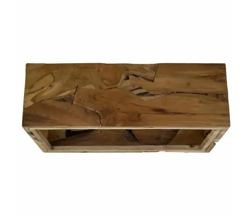 Kafijas Galdiņš, 90X50X30 Cm, Tīkkoks, Brūns Vidaxl Kafijas Galdiņš, 90X50X30 Cm, Tīkkoks, Brūns Vidaxl
