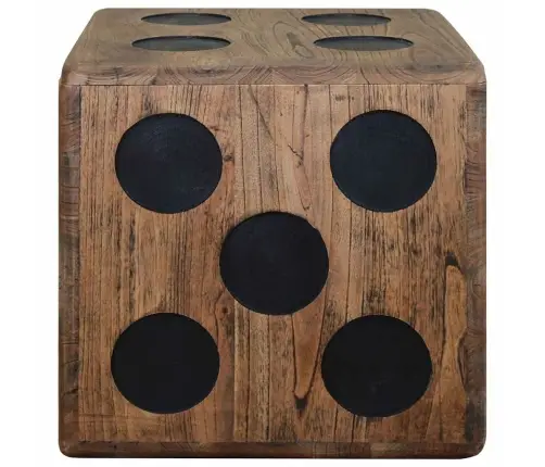 Uzglabāšanas Kaste, Ciedrs, 40X40X40 Cm, Metamais Kauliņš Vidaxl