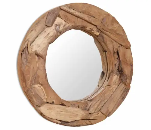 Dekoratīvs Spogulis, 60 Cm, Apaļš Vidaxl