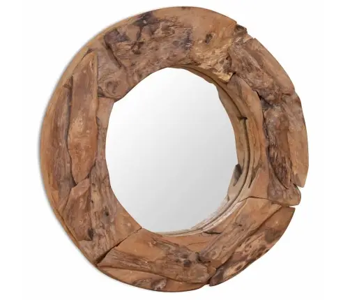 Dekoratīvs Spogulis, 60 Cm, Apaļš Vidaxl