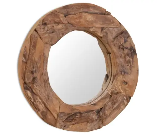 Dekoratīvs Spogulis, 60 Cm, Apaļš Vidaxl