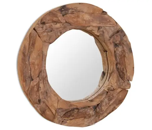 Dekoratīvs Spogulis, 60 Cm, Apaļš Vidaxl