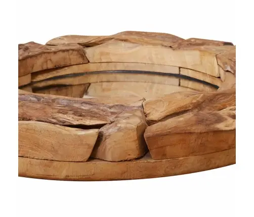 Dekoratīvs Spogulis, 60 Cm, Apaļš Vidaxl