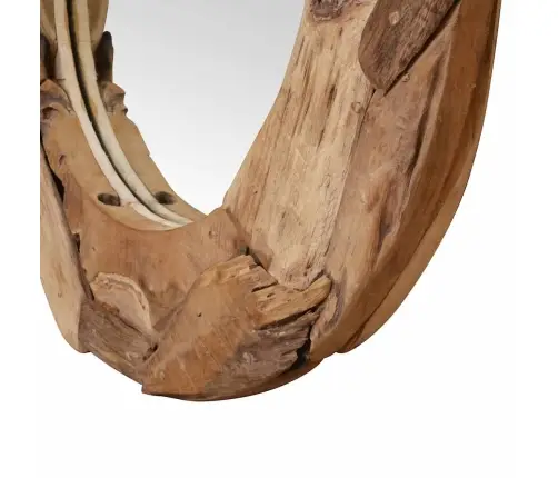 Dekoratīvs Spogulis, 60 Cm, Apaļš Vidaxl