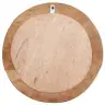 Dekoratīvs Spogulis, 60 Cm, Apaļš Vidaxl