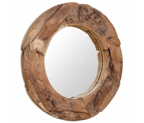 Dekoratīvs Spogulis, 80 Cm, Apaļš Vidaxl