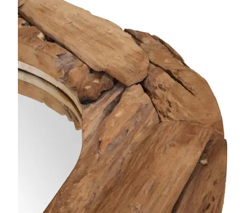 Dekoratīvs Spogulis, 80 Cm, Apaļš Vidaxl