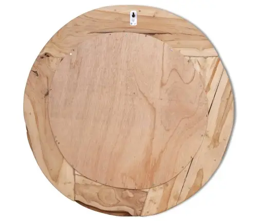 Dekoratīvs Spogulis, 80 Cm, Apaļš Vidaxl