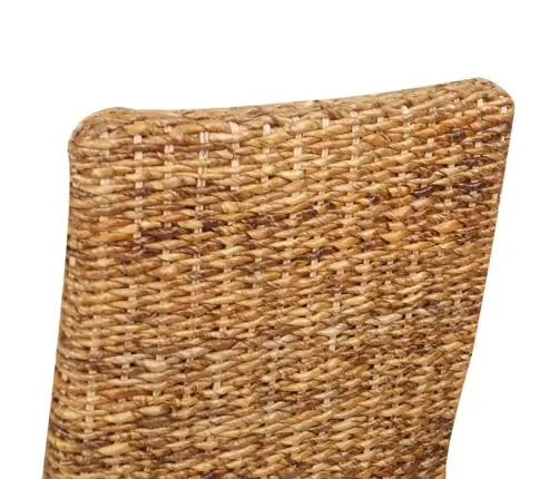 Virtuves Krēsli, 4 Gab., Abaka Un Mango Masīvkoks Vidaxl