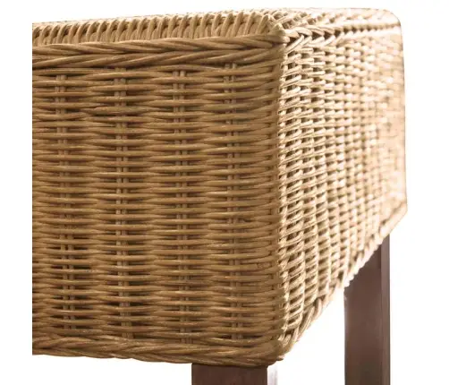 Virtuves Krēsli, 6 Gab., Brūna Dabīga Rotangpalma Vidaxl