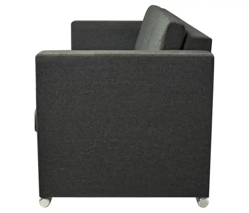 Dīvāni, 2 Gab., Tumši Pelēks Audums  Vidaxl