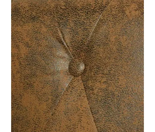 Chesterfield Dīvānu Komplekts, 2 Gab., Brūni  Vidaxl