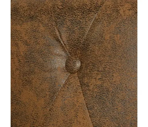 Chesterfield Dīvānu Komplekts, 2 Gab., Brūni  Vidaxl