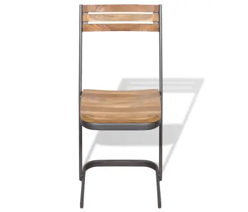 Virtuves Krēsli, 4 Gab., Masīvs Tīkkoks Vidaxl Virtuves Krēsli, 4 Gab., Masīvs Tīkkoks Vidaxl