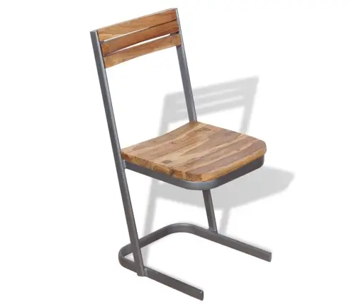 Söögitoolid 6 Tk, Tiigipuidust