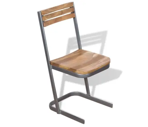 Söögitoolid 6 Tk, Tiigipuidust