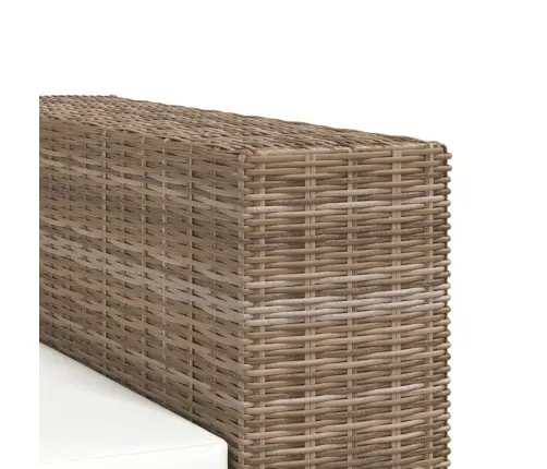 Divvietīgs Un Trīsvietīgs Dīvāns, Īsta Rotangpalma Vidaxl