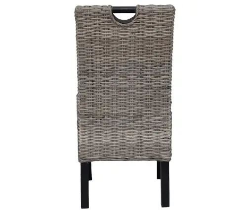 Söögitoolid 4 Tk, Kubu Rotang Ja Mangopuit