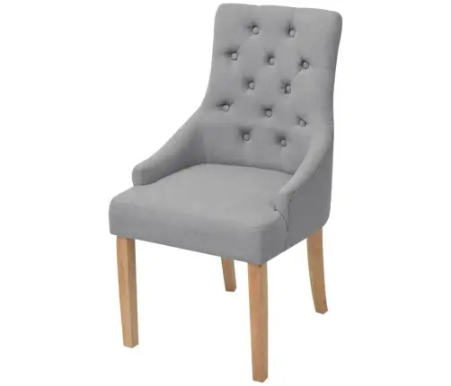 Söögitoolid 4 Tk, Helehall, Kangas