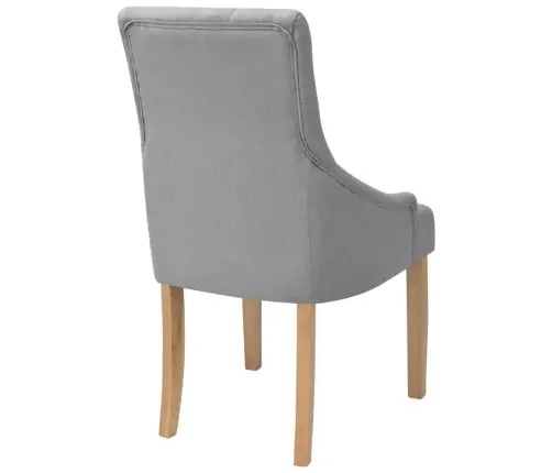 Söögitoolid 4 Tk, Helehall, Kangas