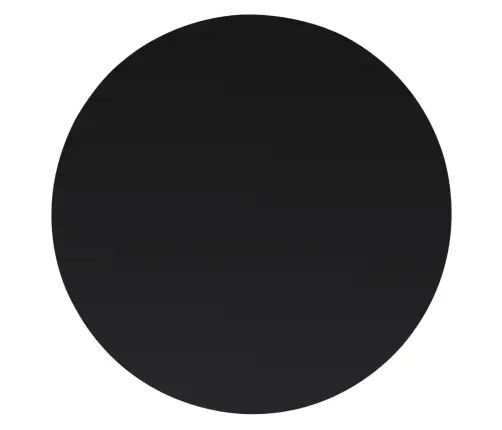 Galda Virsma, 300 Mm, Apaļa, Rūdīts Stikls Vidaxl