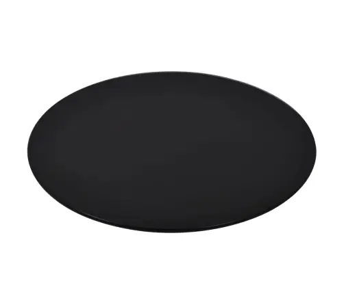 Galda Virsma, 400 Mm, Apaļa, Rūdīts Stikls Vidaxl