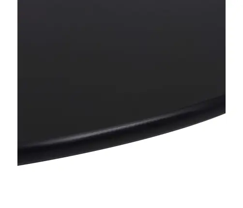 Galda Virsma, 400 Mm, Apaļa, Rūdīts Stikls Vidaxl