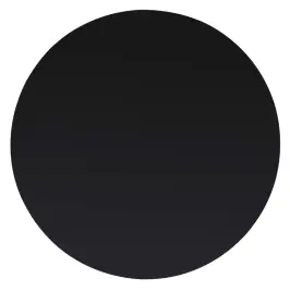 Galda Virsma, 500 Mm, Apaļa, Rūdīts Stikls Vidaxl