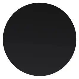 Lauaplaat Karastatud Klaasist, Ümmargune, 600 Mm