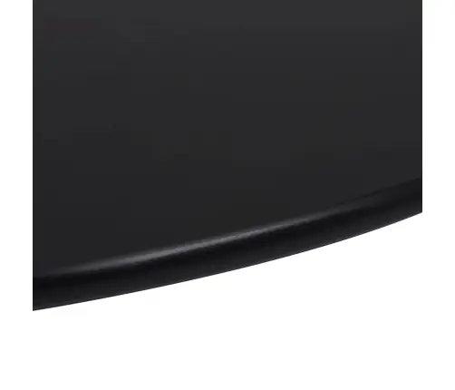 Galda Virsma, 900 Mm, Apaļa, Rūdīts Stikls Vidaxl