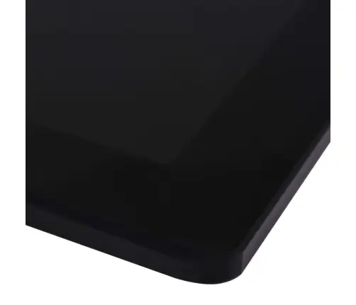 Galda Virsma, 1000X620 Mm, Četrstūraina, Rūdīts Stikls Vidaxl