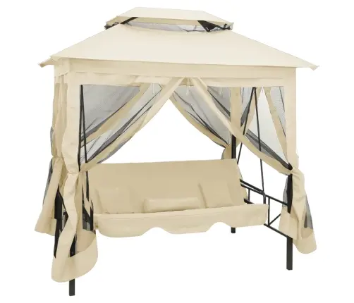 Pavėsinė/Sūpynės, Kreminės Spalvos