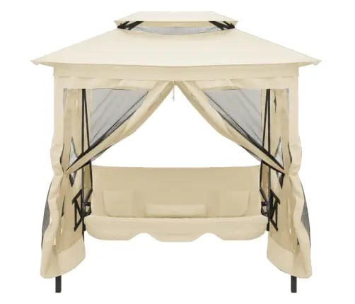 Pavėsinė/Sūpynės, Kreminės Spalvos