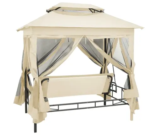 Pavėsinė/Sūpynės, Kreminės Spalvos