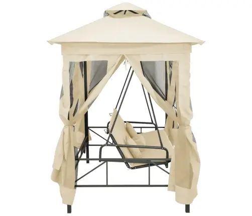 Pavėsinė/Sūpynės, Kreminės Spalvos