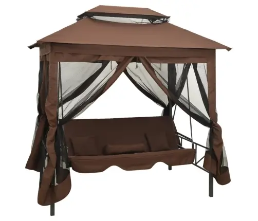 Pavėsinė/Sūpynės, Kavos Spalvos